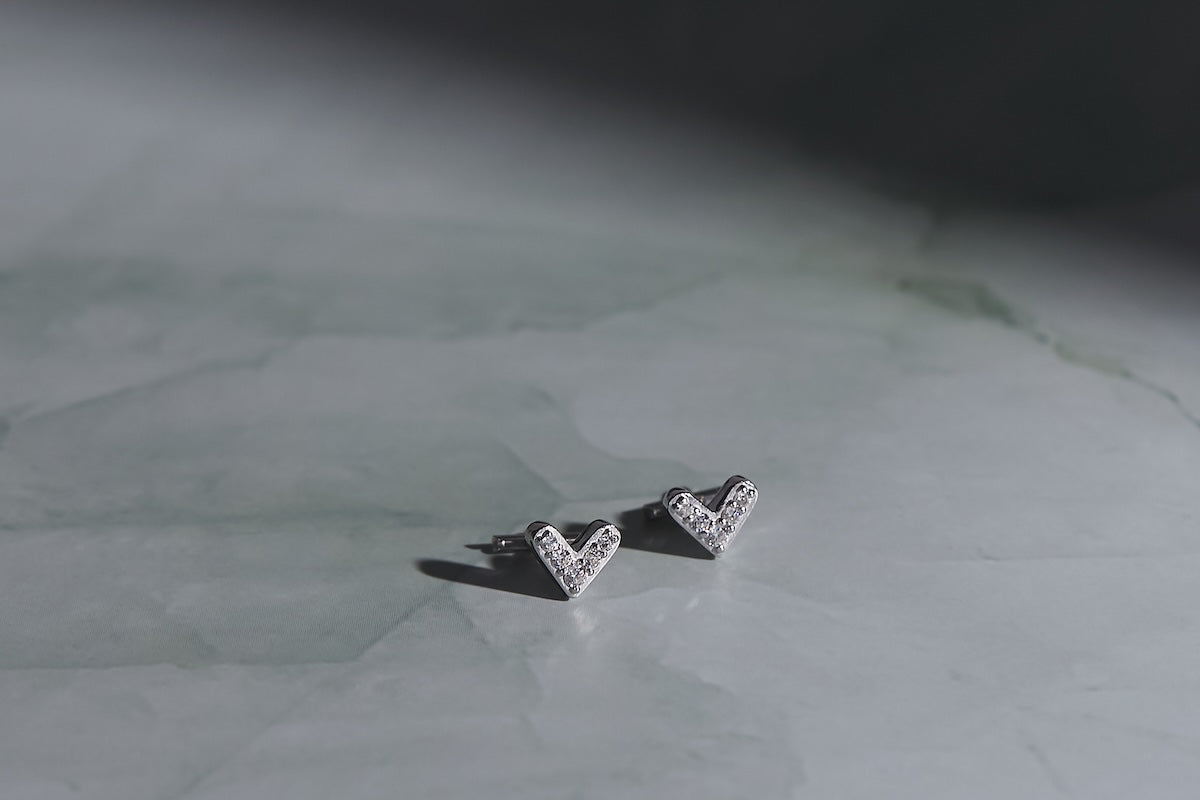Honesty Little Heart Silver
