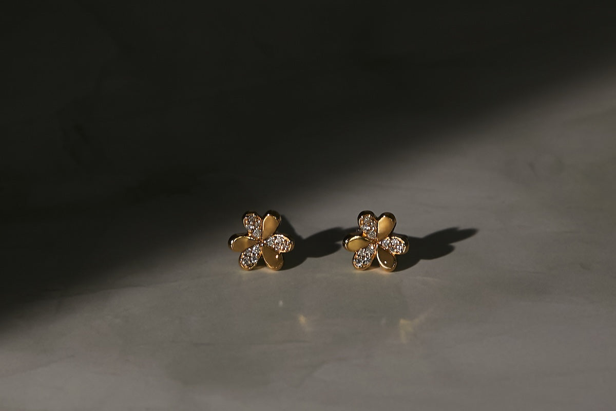 Honesty Floral Gold