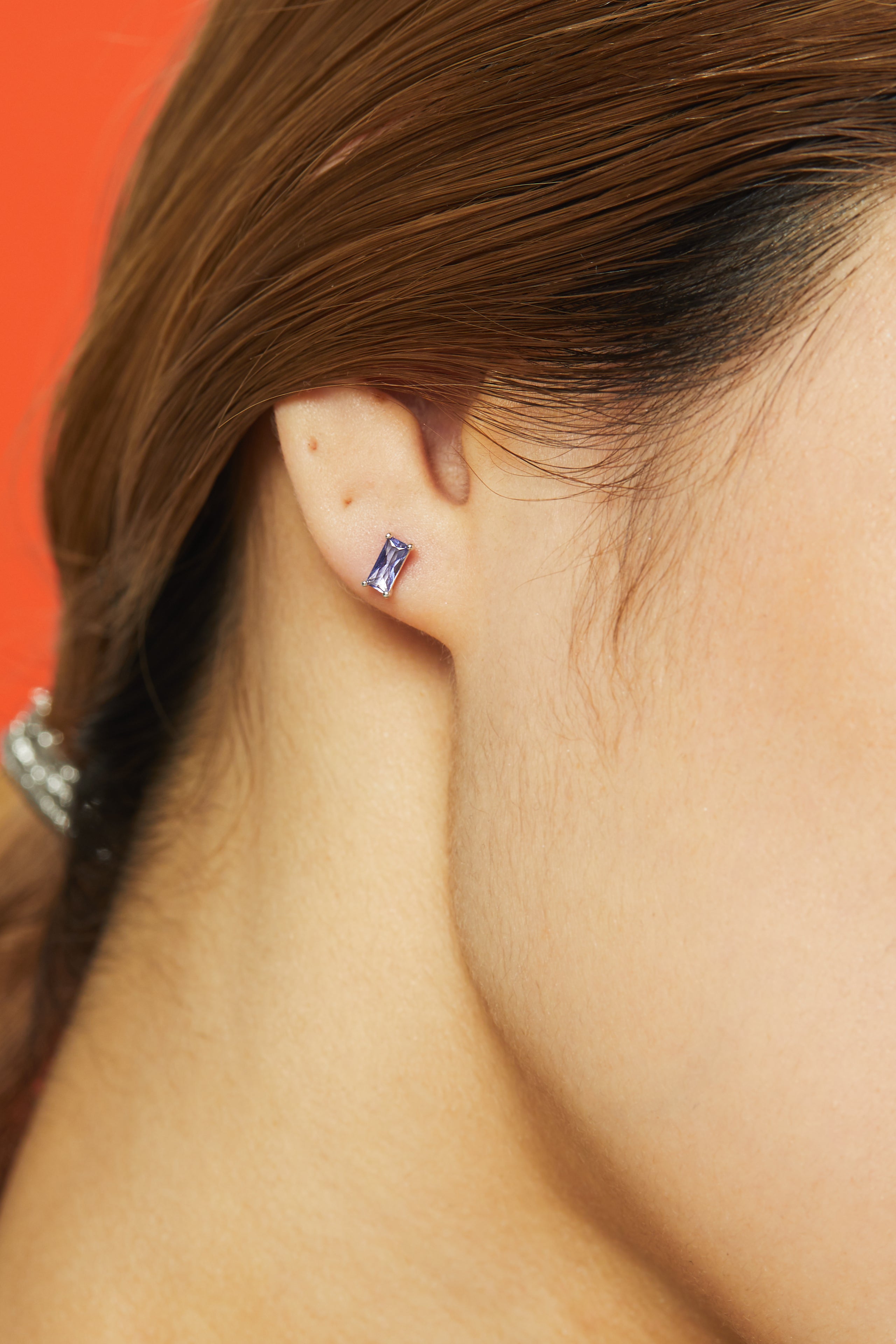 Honesty Rectangle Lavender blue