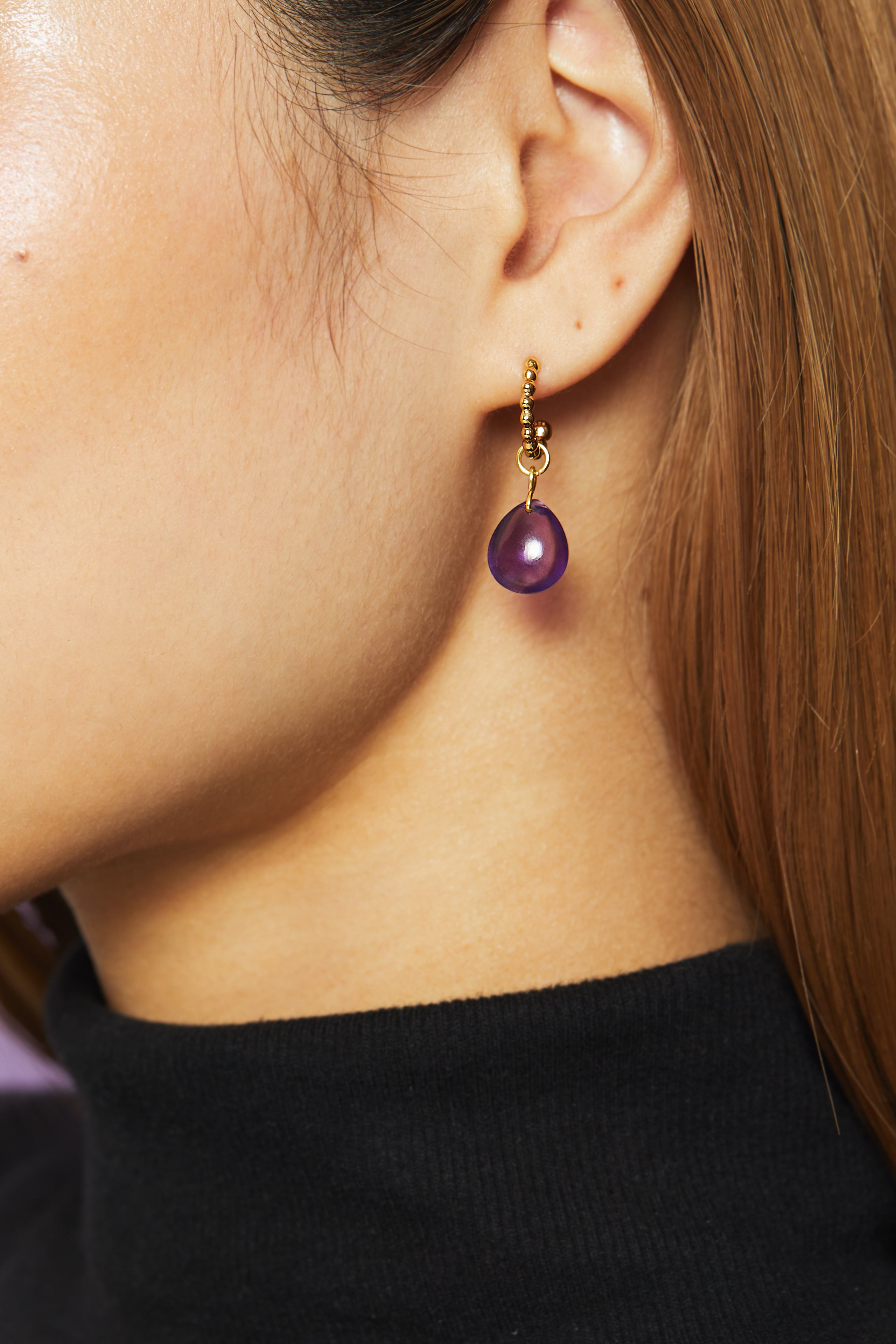 Ludique Amethyst Gold