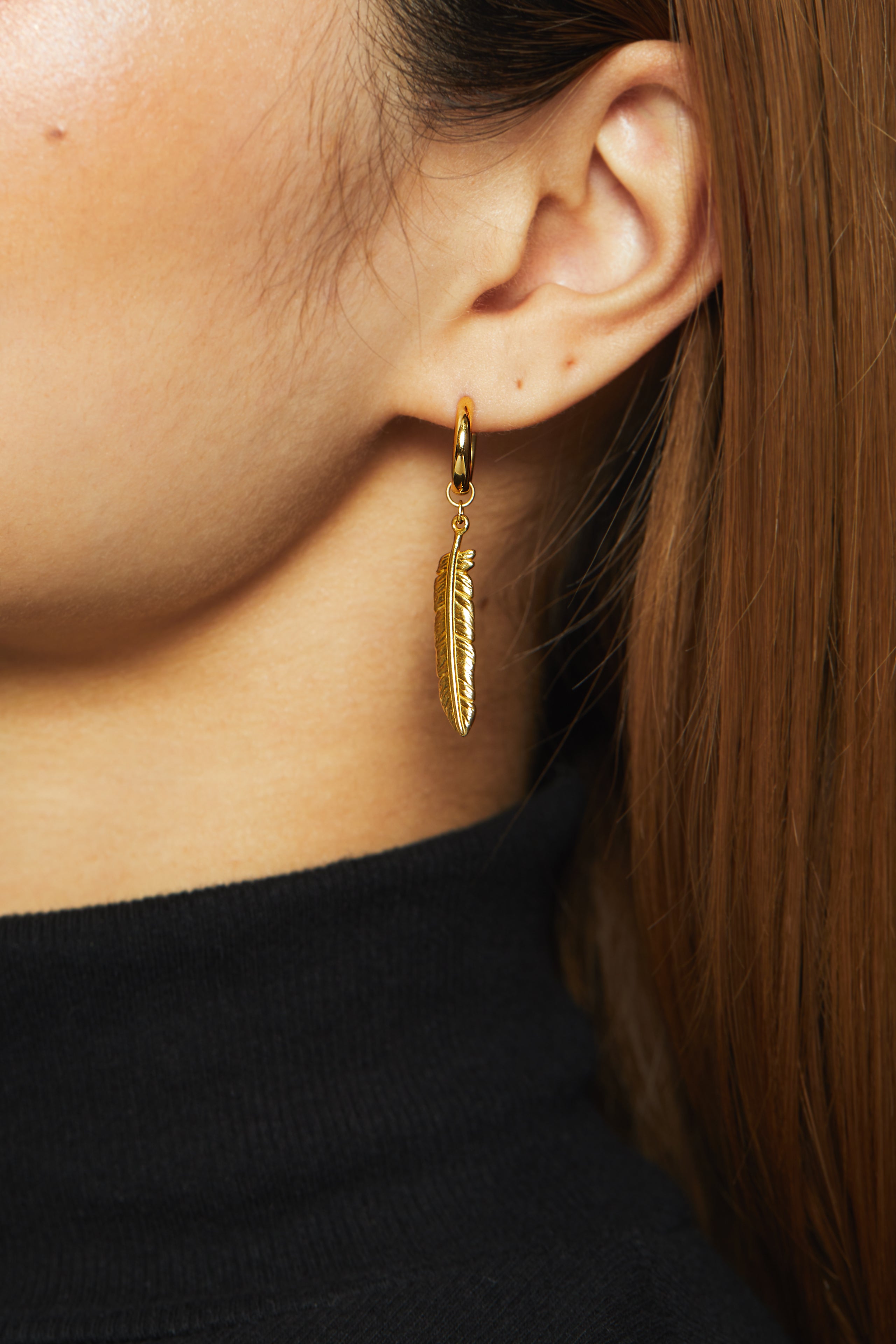 Ludique Feather Gold