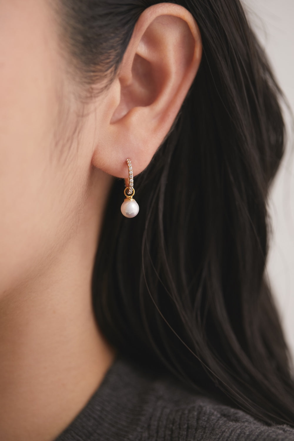 Ludique Round Pearl Gold