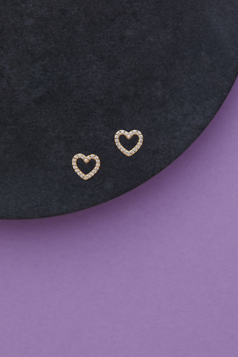 Honesty Heart Gold