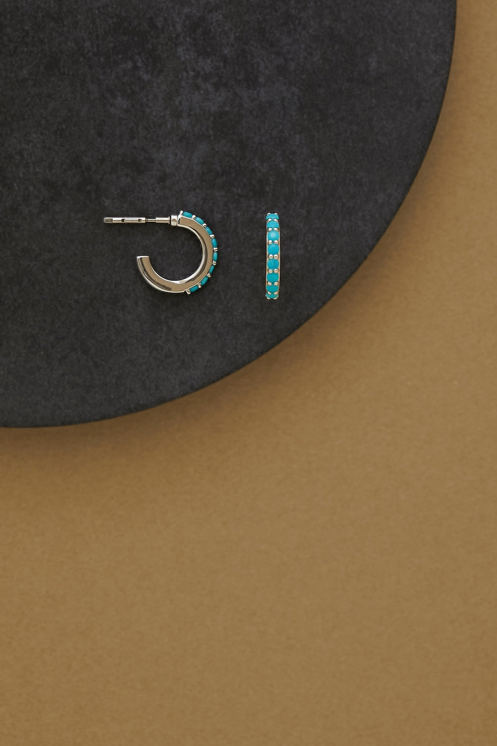 Embrace Turquoise Silver