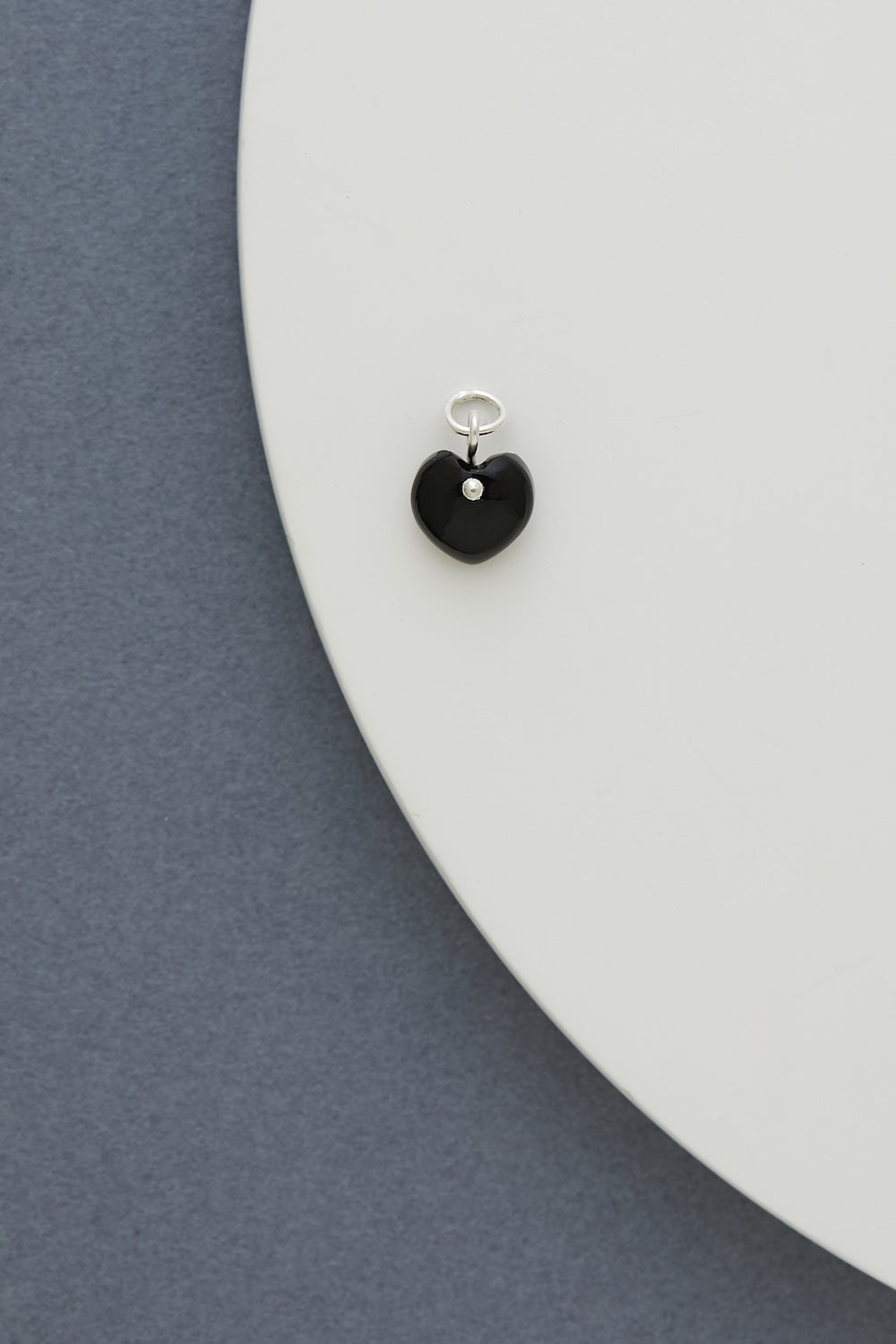 Ludique Onyx Heart Silver