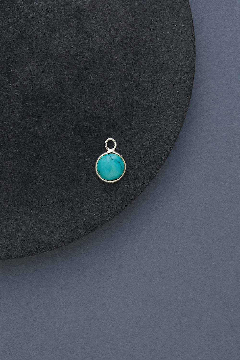 Ludique Round Turquoise SIlver