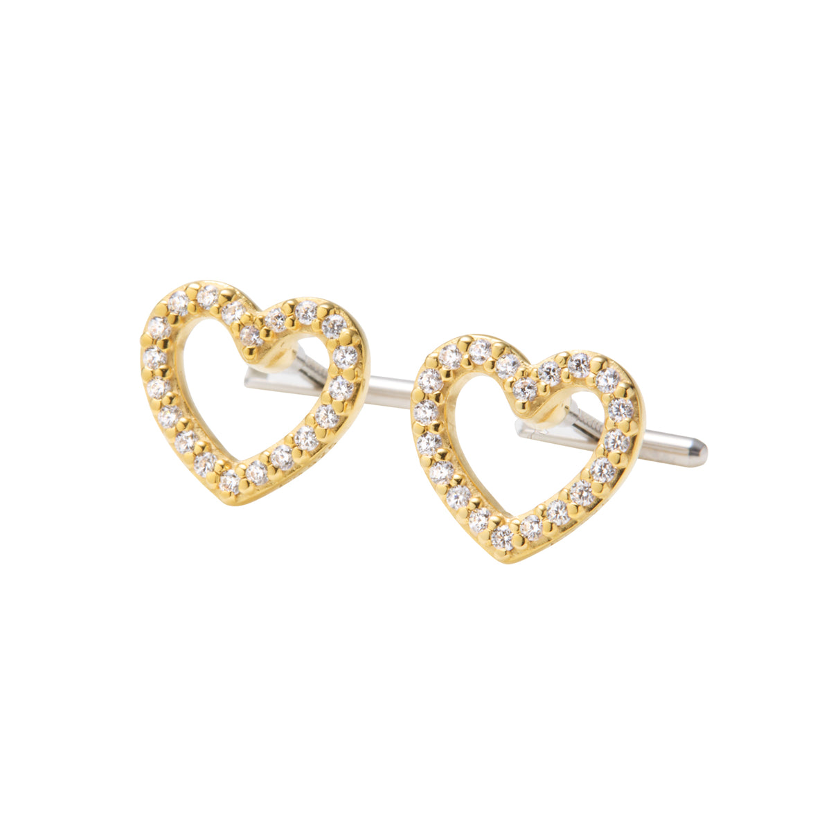 Honesty Heart Gold