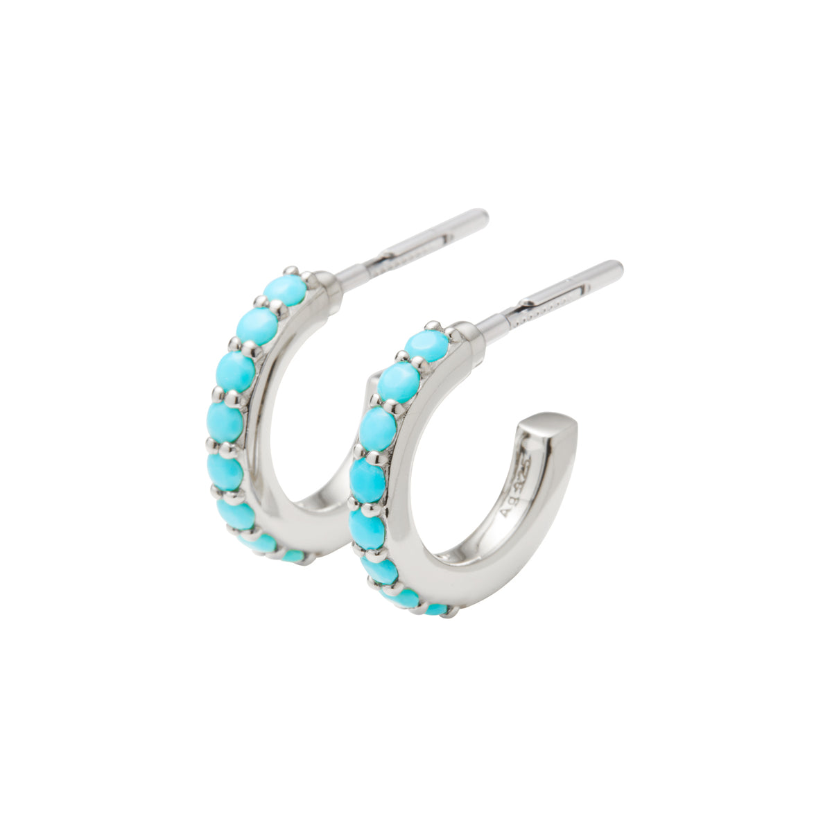 Embrace Turquoise Silver