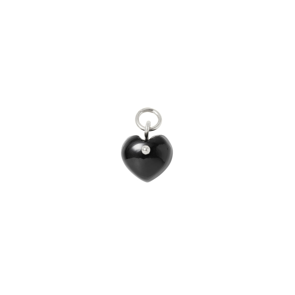 Ludique Onyx Heart Silver