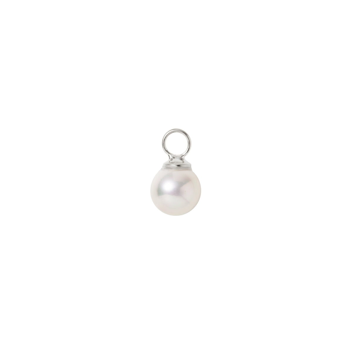 Ludique Round Pearl Silver