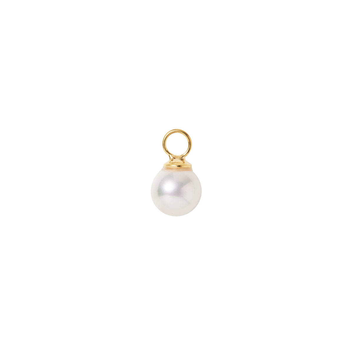 Ludique Round Pearl Gold