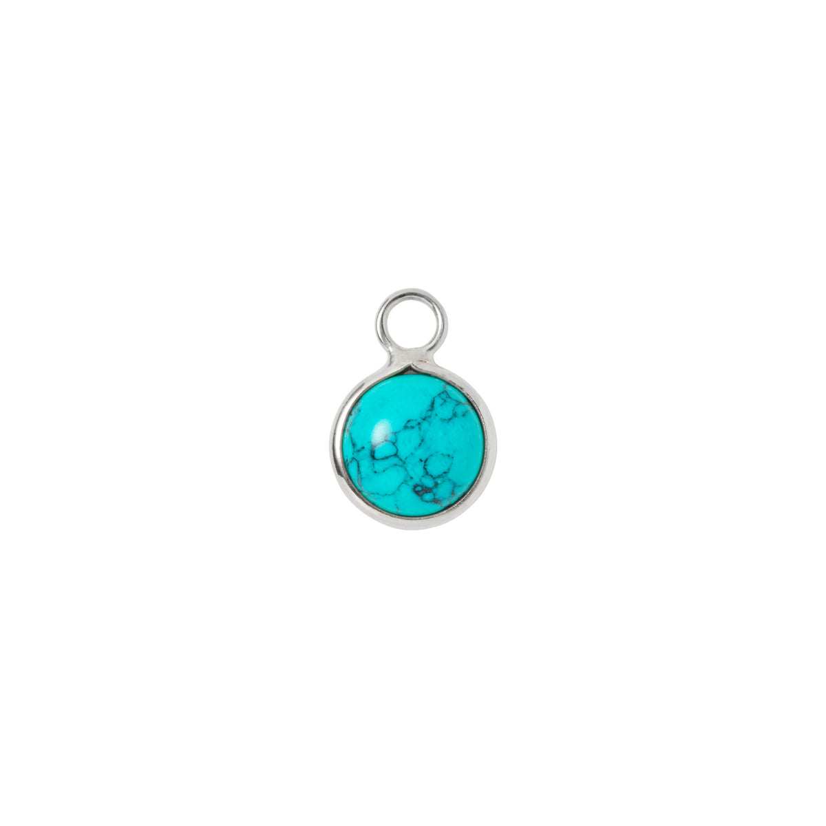 Ludique Round Turquoise SIlver