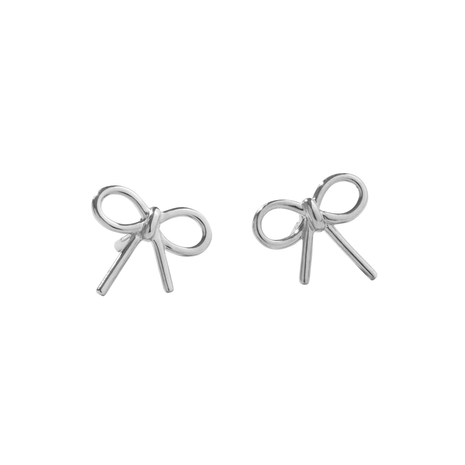 Amity Bow Silver