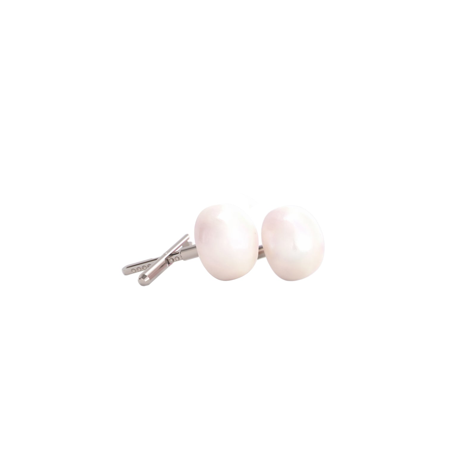 Charisma Button White 5.0mm