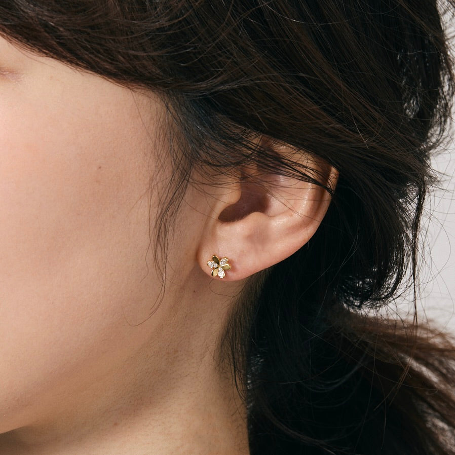 Honesty Floral Gold
