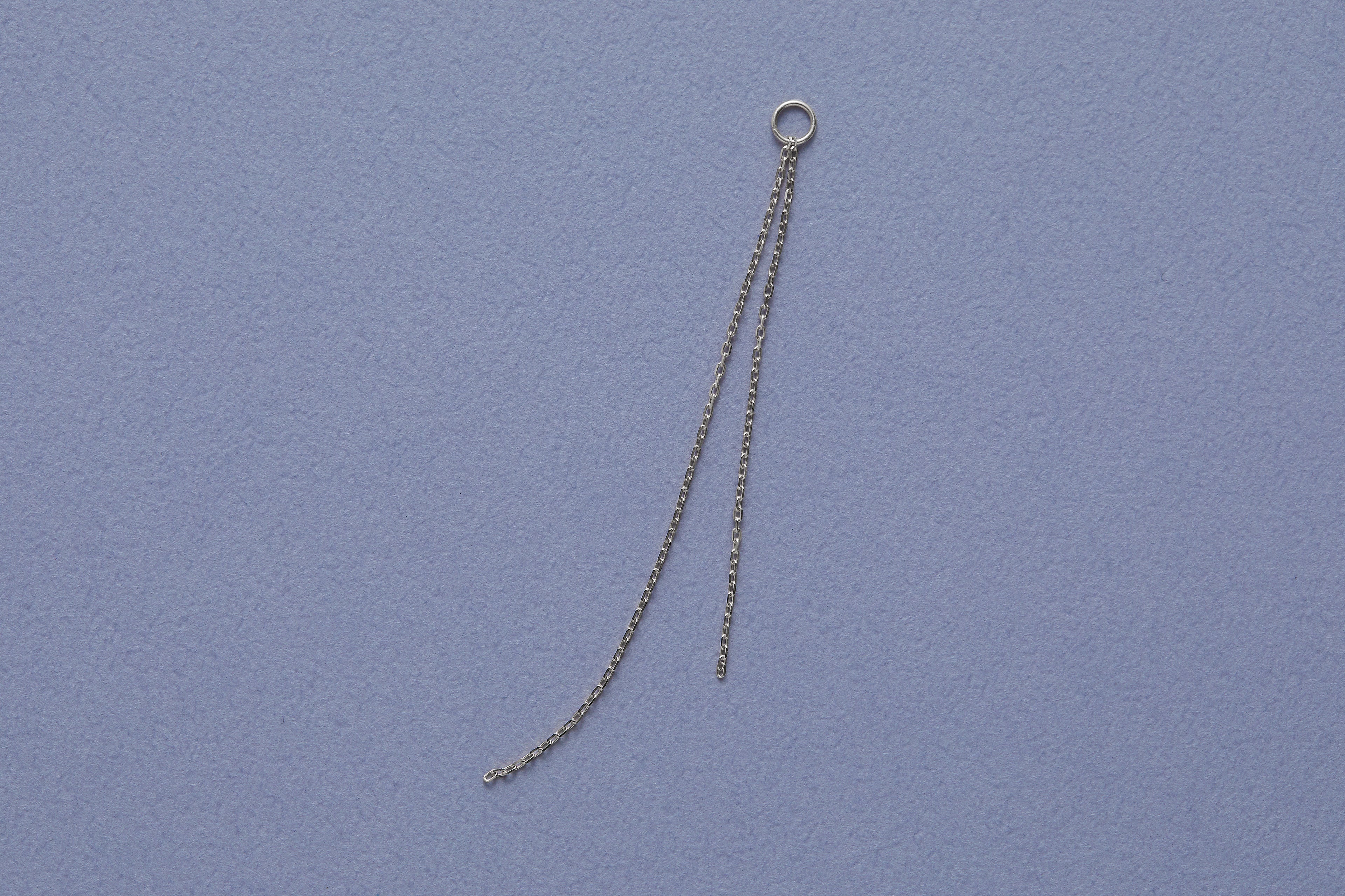 Ludique Chain Double Silver