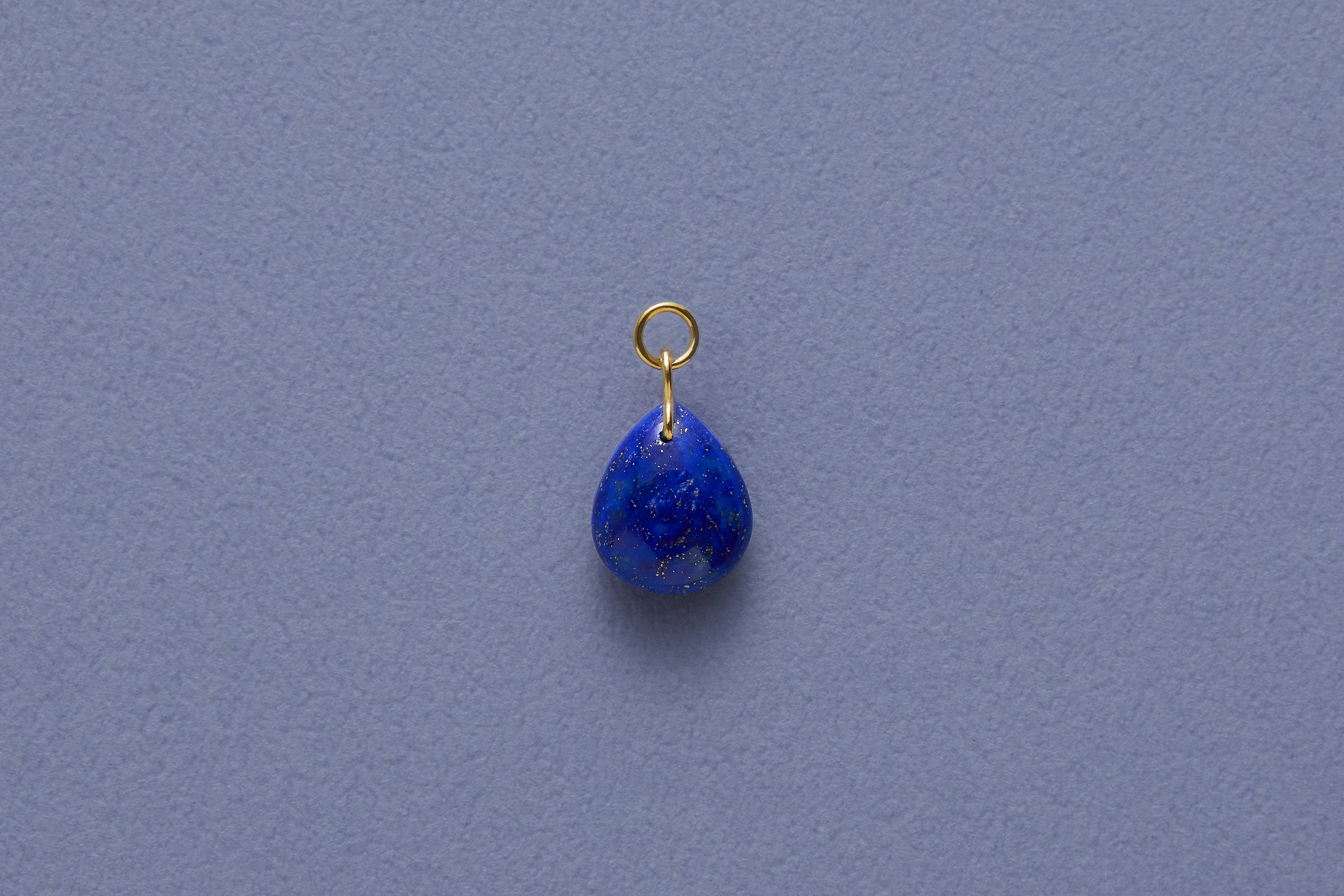 Ludique Lapis Lazuli Gold