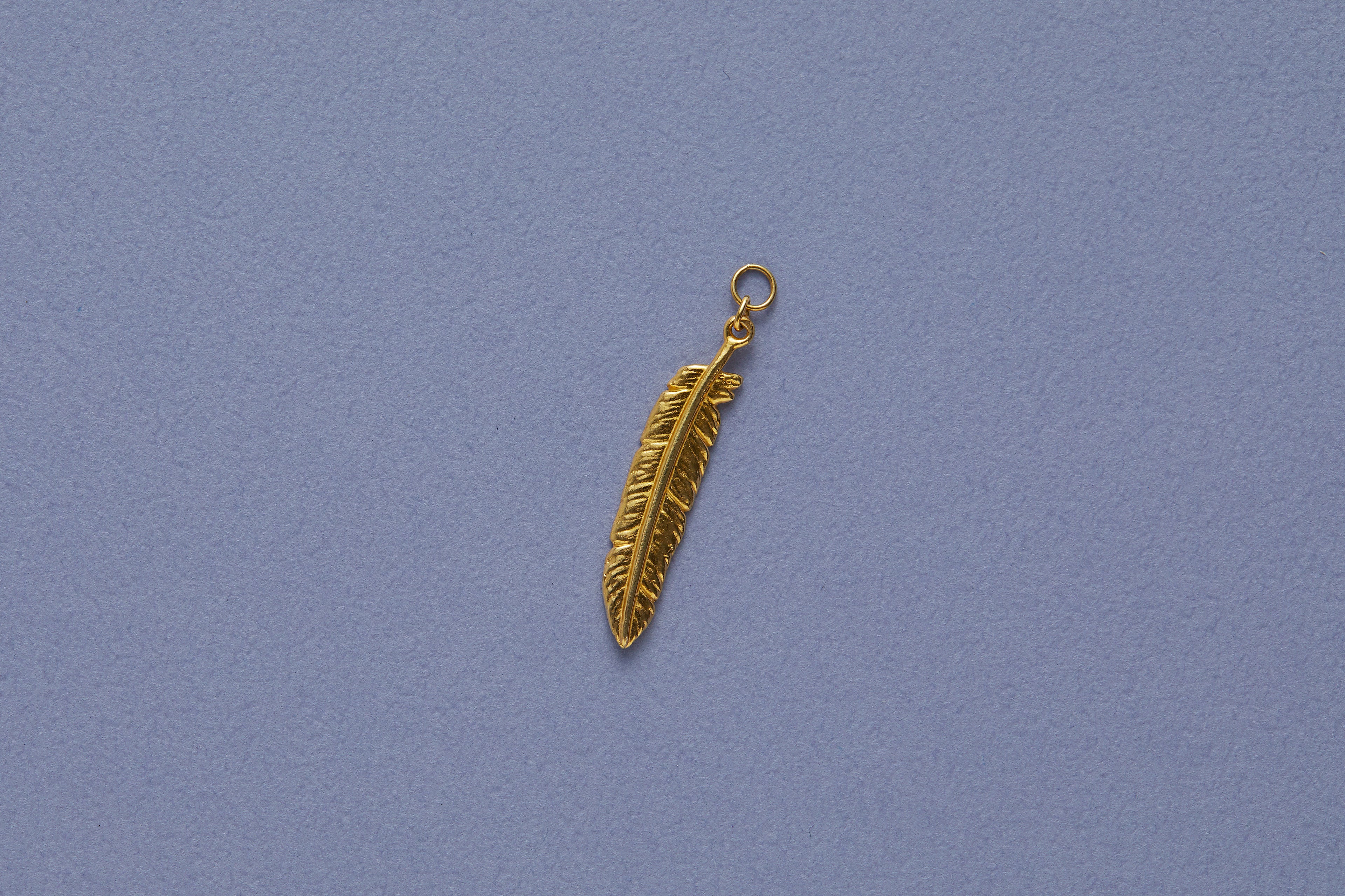Ludique Feather Gold