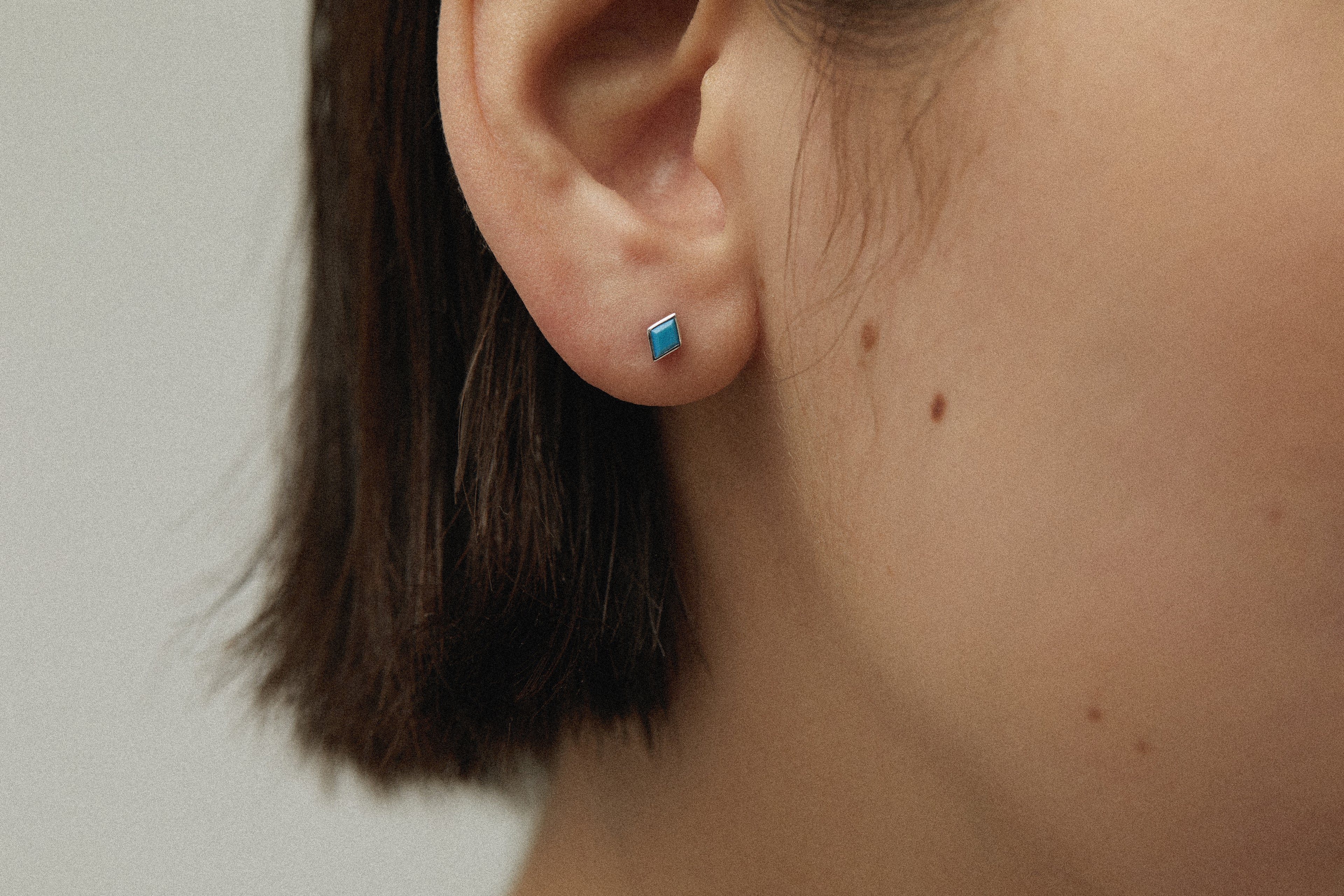 Amity Turquoise Silver