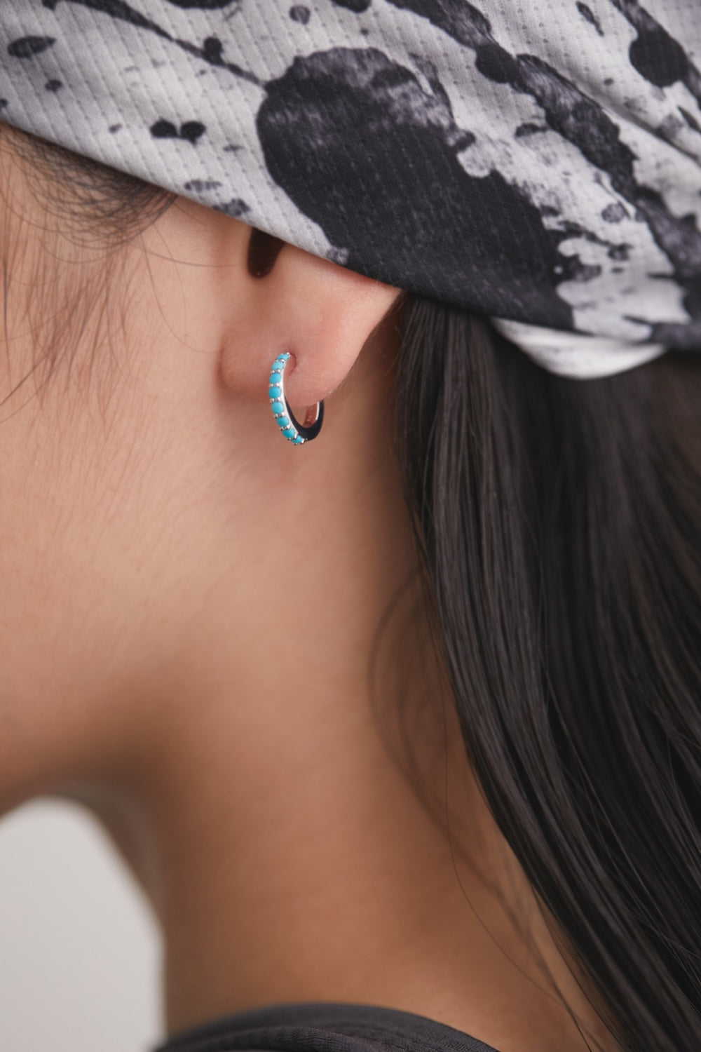 Embrace Turquoise Silver