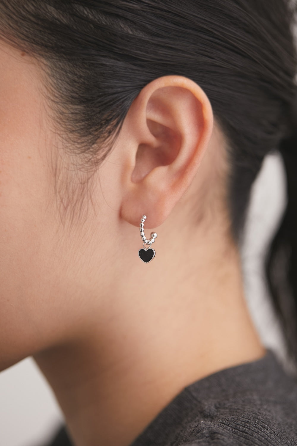 Ludique Noir Heart Silver