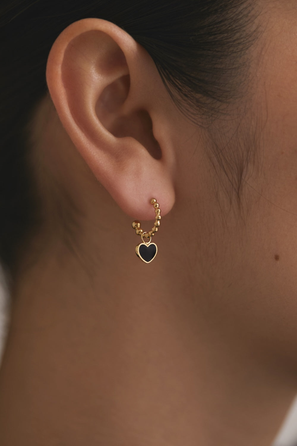 Ludique Noir Heart Gold