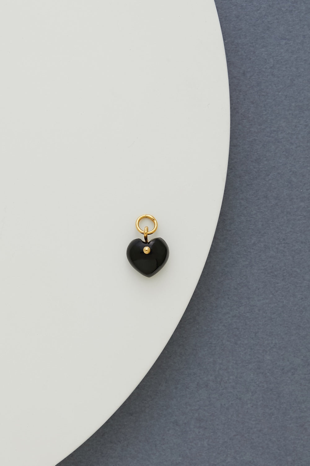 Ludique Onyx Heart Gold