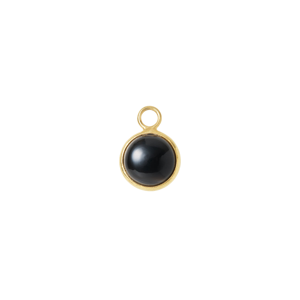 Ludique Round Onyx Gold