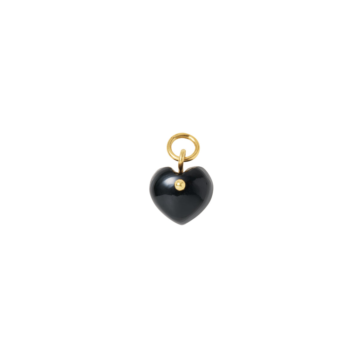 Ludique Onyx Heart Gold