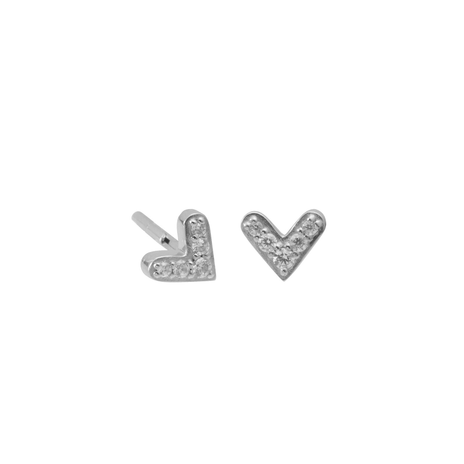 Honesty Little Heart Silver
