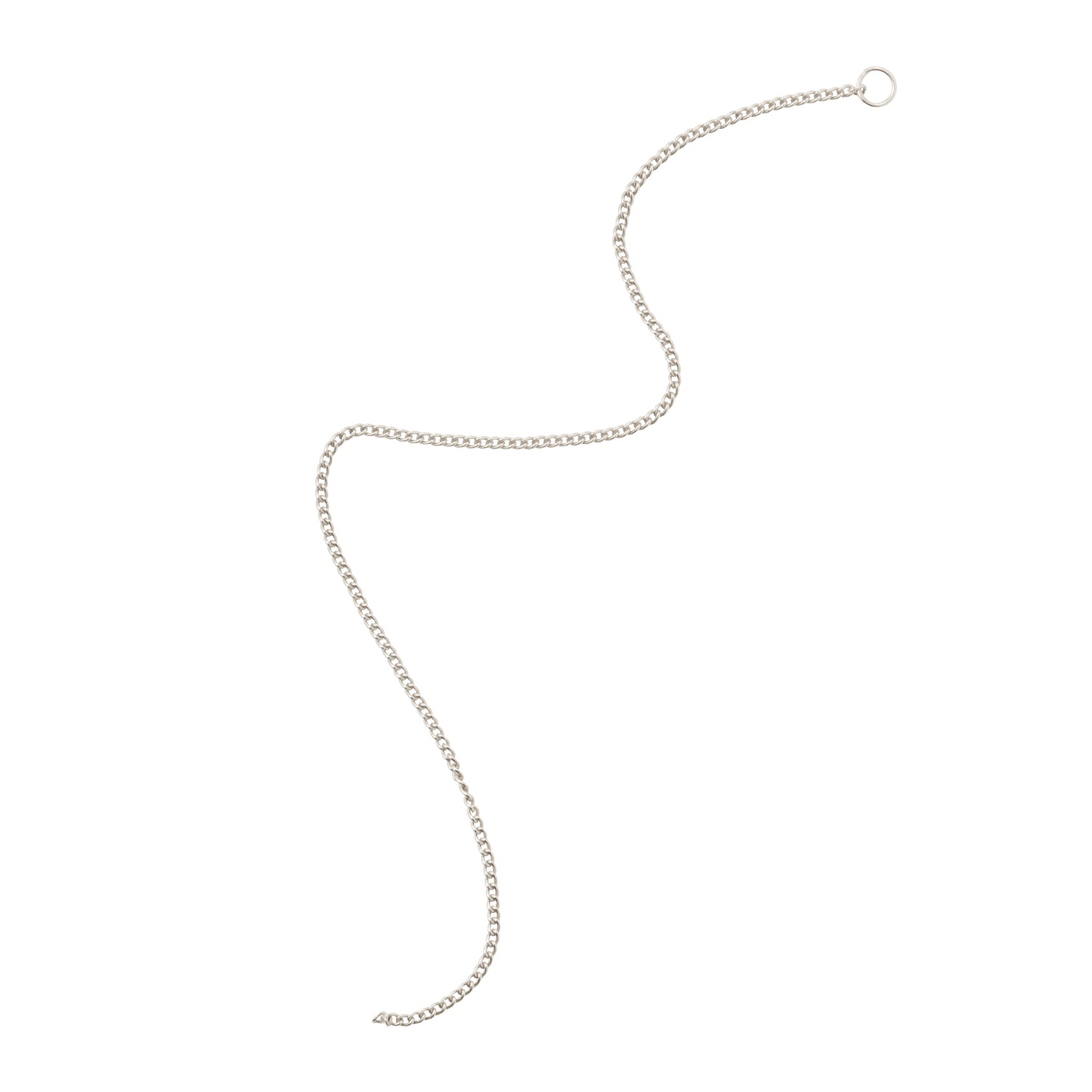 Ludique Chain Long Silver