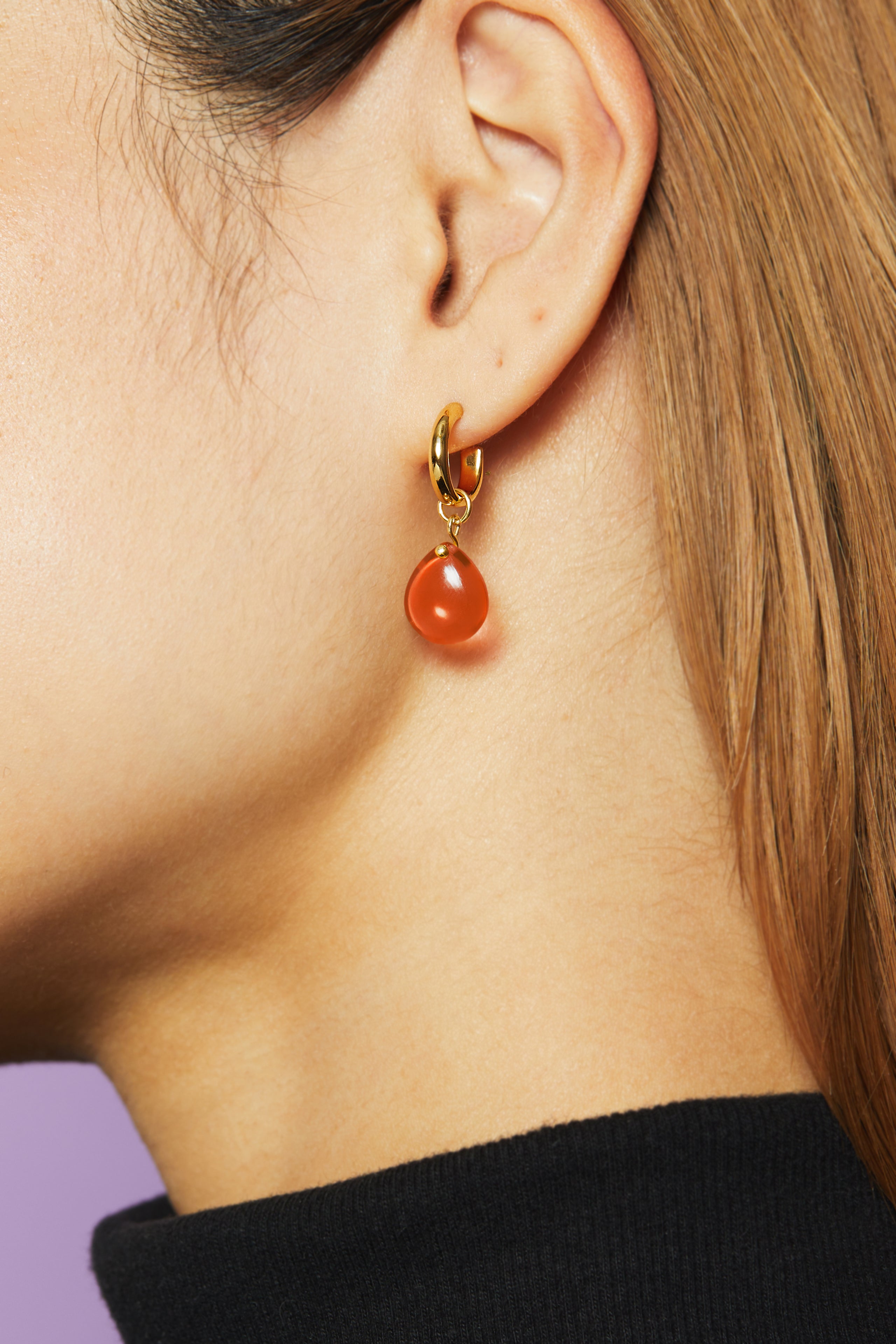 Ludique Carnelian Gold