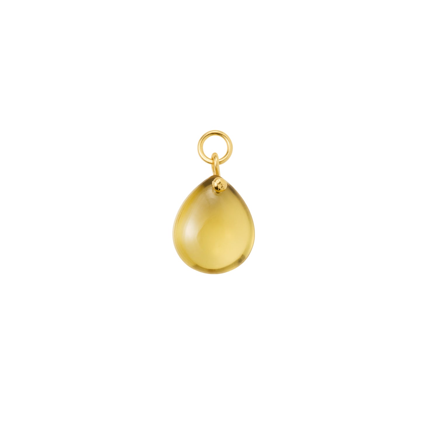 Ludique Lemon Quartz Gold
